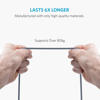 Picture of Anker Powerline+ USB-C to USB A 3.0 6ft Cable (A8169HA1)