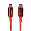 Picture of Anker PowerLine+ III USB-C to USB-C 2.0 Cable 6ft- Red