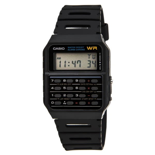 Picture of Casio CA-53W-1Z Vintage Calculator Fiber Belt Men's Watch