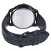 Picture of Casio Enticer MTP-VD01BL-1BVUDF Black Leather Belt Men's Watch