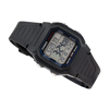 Picture of Casio W-800H-1AVDF Digital Dual Time Fiber Belt Watch