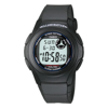 Picture of Casio Dual Time Fiber Belt Kids Watch F-200W-1ADF