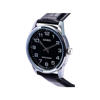 Picture of Casio MTP-V001L-1BUDF Men's Minimalistic Black Leather Analog Watch