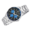 Picture of Casio Enticer Multifunction Silver Chain Watch MTP-1374D-2AVDF