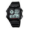 Picture of Casio AE-1200WH-1AVDF World Time Fiber Belt Men's Watch