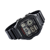 Picture of Casio AE-1200WH-1AVDF World Time Fiber Belt Men's Watch