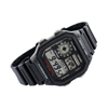 Picture of Casio World Time Illuminator Resin Belt Watch AE-1200WH-1AVDF