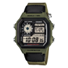 Picture of Casio AE-1200WHB-3BVDF World Time Fiber Belt Men's Watch