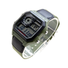Picture of Casio World Time Illuminator Nylon Belt Watch AE-1200WHB-3BVDF
