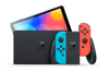 Picture of Nintendo Switch OLED Edition Portable Gaming Console - Blue Red
