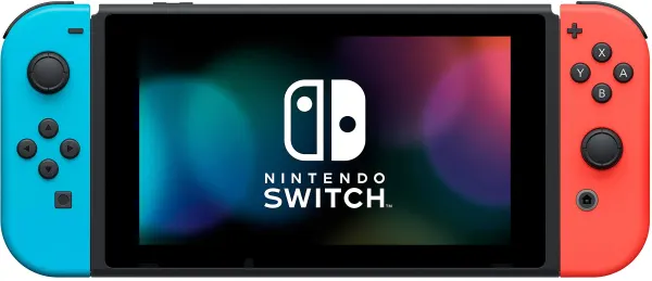 Picture of Nintendo Switch Portable Gaming Console - Blue Red