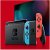 Picture of Nintendo Switch Portable Gaming Console - Blue Red