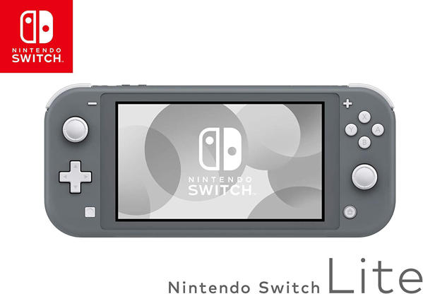 Picture of Nintendo Switch Lite Edition Portable Gaming Console - Grey