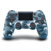 Picture of PS4 DualShock 4 Wireless Controller for PlayStation 4 (A Grade) - Blue Camo