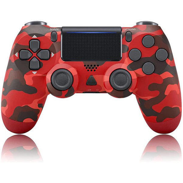 Picture of PS4 DualShock 4 Wireless Controller for PlayStation 4 (A Grade) - Red Camo