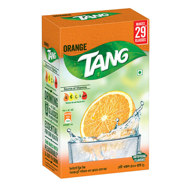 Picture of Tang Orange Flavoured Instant Drink Powder 500gm