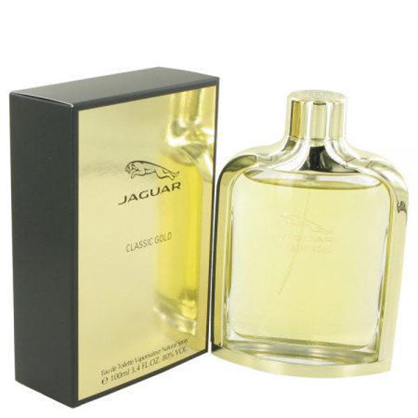 Picture of Jaguar Classic Gold EDT for Men 100ml perfume