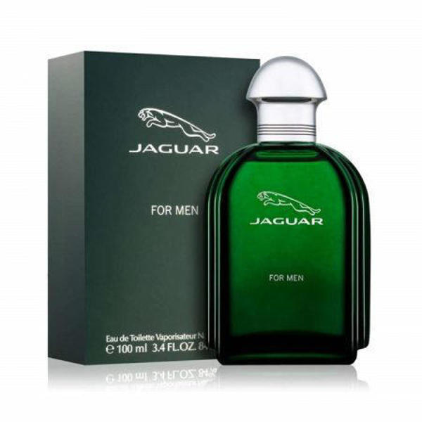 Picture of Jaguar Classic Green EDT for Men 100ml perfume