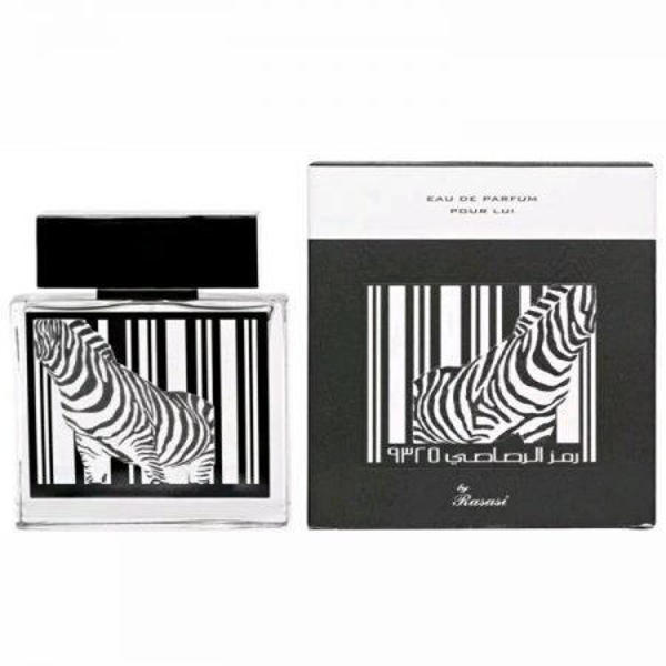 Picture of Rasasi 9325 Pour Lui Zebra EDP For Men 50ml perfume