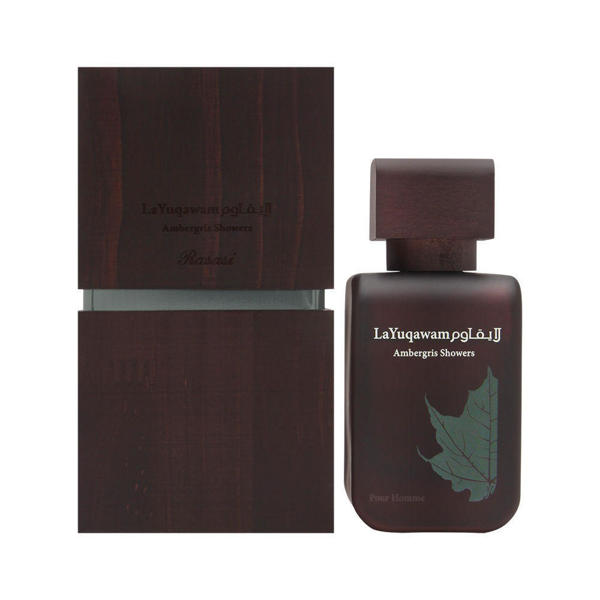Picture of Rasasi La Yuqawam Ambergris Showers EDP for Men 75ml perfume