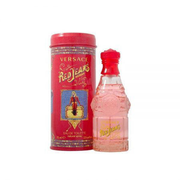 Picture of Versace Red Jeans EDT for Women 75ml perfume
