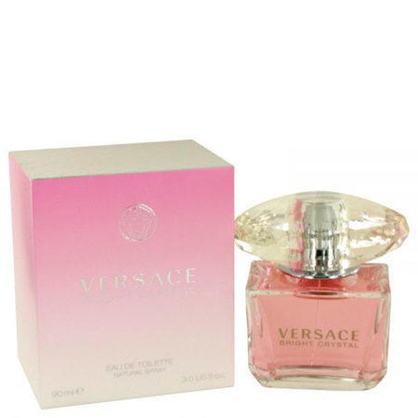 Picture of Versace Bright Crystal EDT for Women 90ml perfume