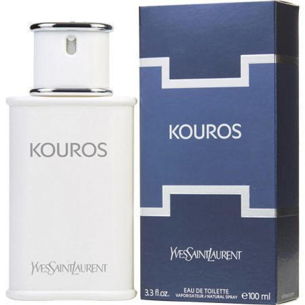 Picture of Yves Saint Laurent (YSL) Kouros EDT for Men 100ml perfume