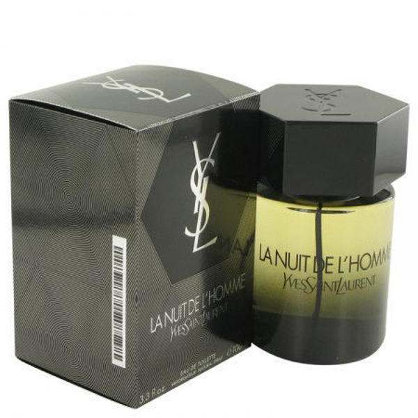 Picture of Yves Saint Laurent (YSL) La Nuit De L’homme EDT for Men 100ml perfume