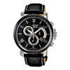 Picture of Casio BEM-507BL-1AVDF Beside Chronograph Date Leather Belt Watch