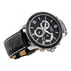 Picture of Casio BEM-507BL-1AVDF Beside Chronograph Date Leather Belt Watch