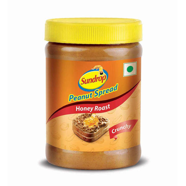 Picture of Sundrop Peanut Butter Honey Roast Crunchy 200gm