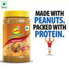 Picture of Sundrop Peanut Butter Spread Creamy 462gm, ACT II Classic Salted Popcorn 50gm Free