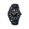 Picture of Casio MTP-VD02BL-1EUDF Enticer Date Black Leather Belt Men's Watch