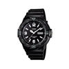 Picture of Casio Youth Day Date Resin Belt Watch MRW-200H-1B2VDF