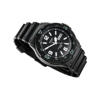 Picture of Casio Youth Day Date Resin Belt Watch MRW-200H-1B2VDF