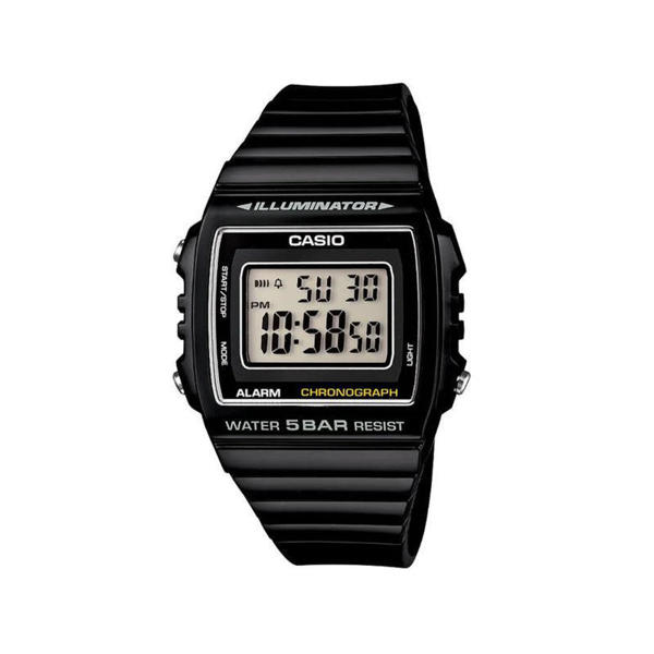 Picture of Casio W-215H-1AVDF Illuminator Digital Resin Belt Watch