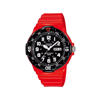 Picture of Casio MRW-200HC-4BVDF Sports Day Date Fiber Belt Men’s Watch