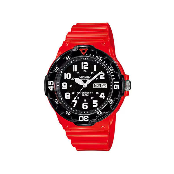 Picture of Casio MRW-200HC-4BVDF Sports Day Date Fiber Belt Men’s Watch