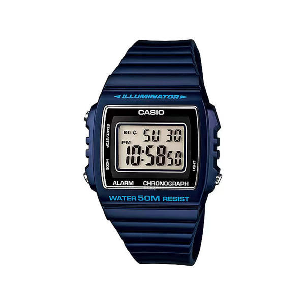 Picture of Casio Illuminator Digital Resin Belt Watch W-215H-2AVDF