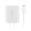 Picture of "Realme 65W SuperDART Flash Power Adapter with Type C Charging Cable - White"