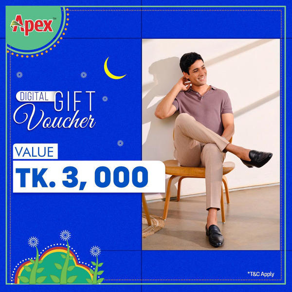 Picture of Apex Digital Gift Card 3000Tk