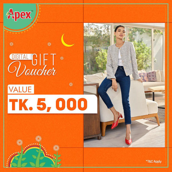 Picture of Apex Digital Gift Card 5000Tk