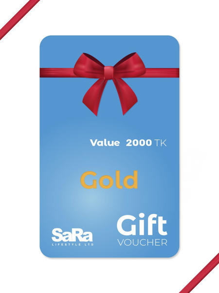 Picture of SaRa Lifestyle Digital Gift Card 2000Tk