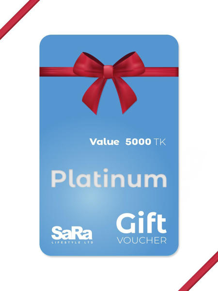 Picture of SaRa Lifestyle Digital Gift Card 5000Tk