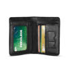 Picture of Black (Cute Er Dibba) Short Leather Wallet SB-W18