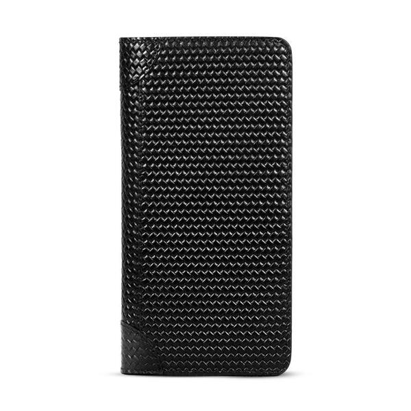 Picture of Black Pattern Long Wallet for men SB-W60