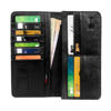 Picture of Black Pattern Long Wallet for men SB-W60