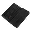 Picture of Black Pattern Long Wallet for men SB-W60