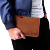 Picture of Leather Zipper Pouch SB-ZP02