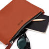 Picture of Leather Zipper Pouch SB-ZP02
